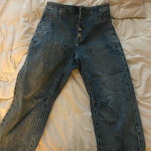 Free people culottes size 30